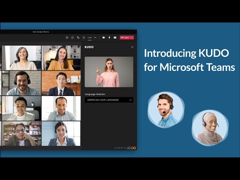 Introducing KUDO for Microsoft Teams