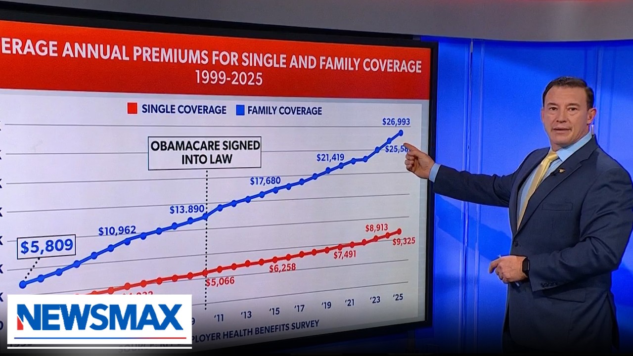 Carl Higbie obliterates Dems free healthcare idea