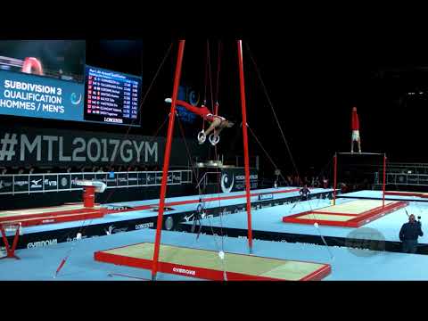 SHIRAI Kenzo (JPN) - 2017 Artistic Worlds, Montréal (CAN) - Qualifications Rings