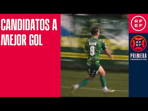 😜 ¡¡Están completamente 𝗟𝗢𝗖𝗢𝗦!! De la Rosa, M Sánchez, Goti y Manín, CANDIDATOS a MEJOR GOL de la J6