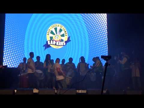 Kan-Kans ( Ovar ) @  Apresentação Samba Enredo Carnaval de Ovar 2019 - Batucada
