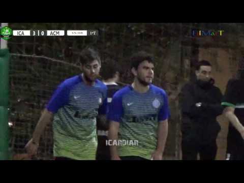 6 ICARDIAR vs AC MANSON 2 - F6 "B" Viernes - 21/07/2017