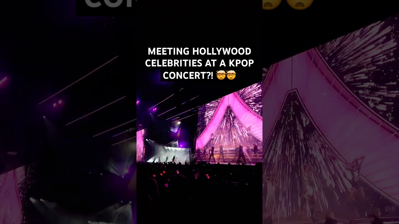 Is Blackpink worth the hype? tbh CONCERTS IN LA ARE ALWAYS A MOVIE #kpop #kpopshorts #kpopconcert