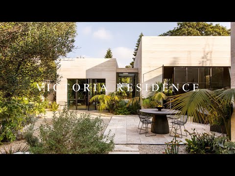 Hausdesign kombiniert Architektur im Hacienda-Stil und moderne Grundrisse