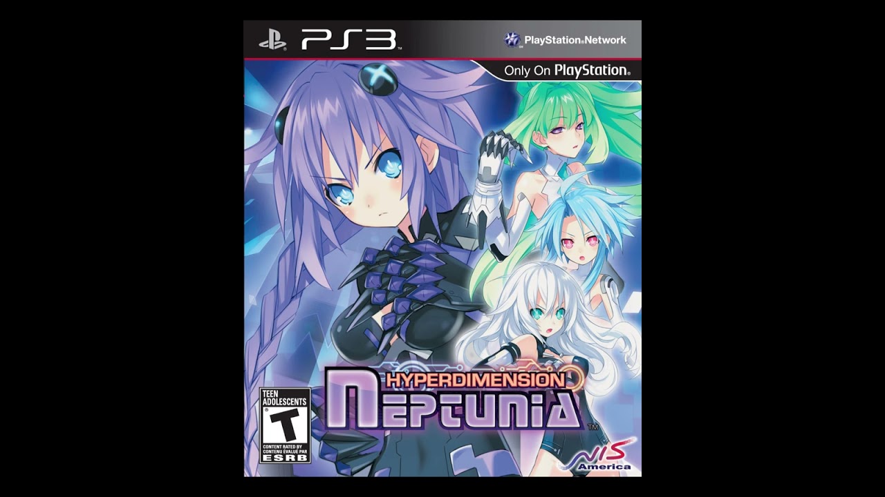 Hyperdimension Neptunia PS3 Ost Dark Time