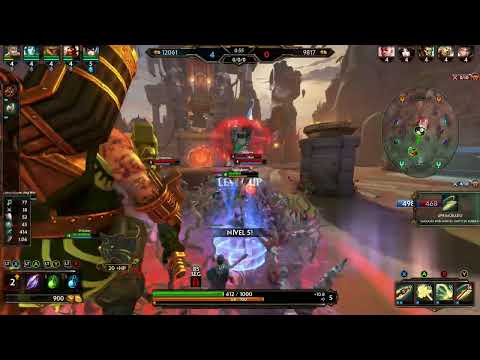 SMITE GAMEPLAY JOGANDO COM O CÃO DE CAÇA DE ULSTER CUCHULAINN  MODO ARENA 5V5