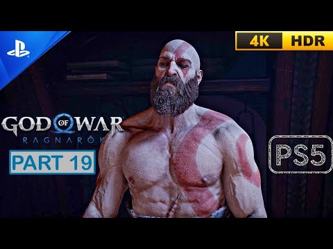 God Of War Ragnarok PS5 - Gameplay Walkthrough (60FPS 4K HDR) Part 19 No Commentary