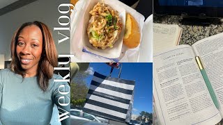 Weekend Vlog : Sephora shopping, food truck festival and at home silk press upkeep