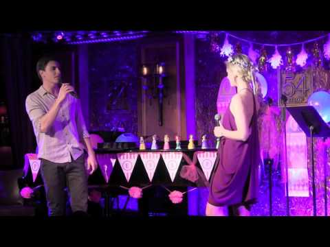 Taylor Louderman & Derek Klena - "I See The Light" (The Broadway Princess Party)