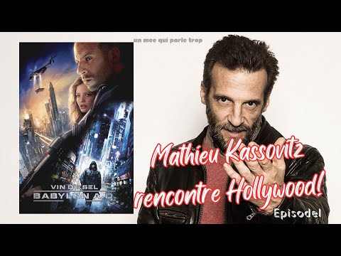 #1 Mathieu Kassovitz rencontre Hollywood! F*****g Kassovitz : "MK, le maudit" 1
