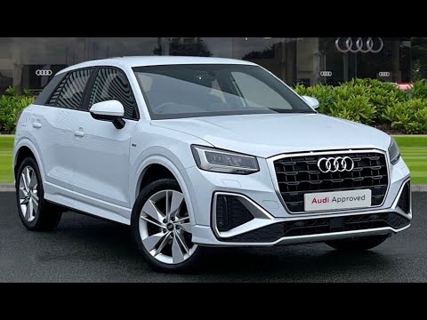 2021 Approved Used Audi Q2 S line 35 TFSI 150 PS S tronic | Stoke Audi