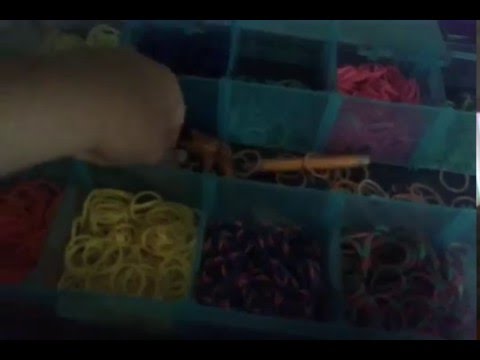 Обзор набора Band Accessory Case/ 1800 Резинок/Band accessory case