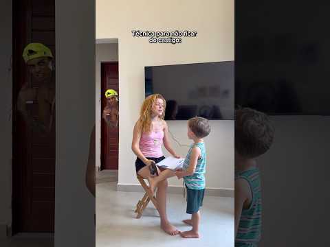 Livrando o filho de um problema😂