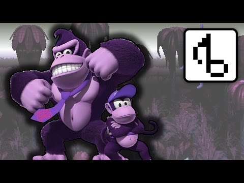 Donkey Kong Country WITHOUT LYRICS (DK Island Swing Remix) - brentalfloss