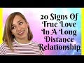 20 Signs Of True Love In A Long Distance Relationship - With Anna