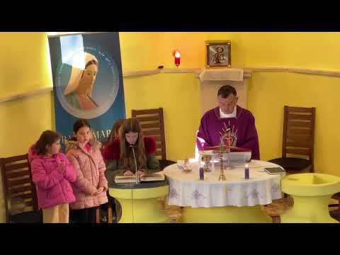 Mesha e shenjtë - E diela 3-të e Kreshmëve (A) - Peshter