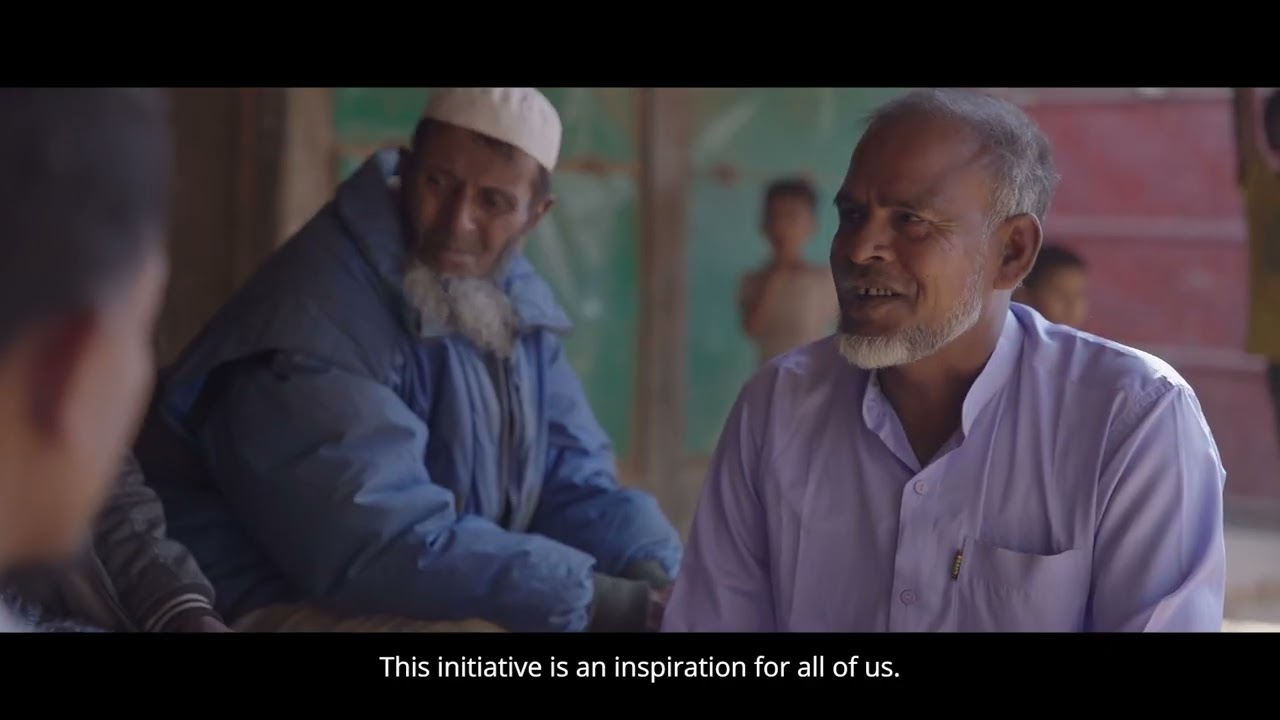 Building Confidence and Rights Awareness for Rohingya Adolescents