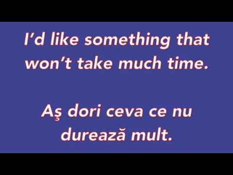 Învatā limba Englezā. Lectia. 30. La restaurant 2.