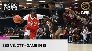 CEBL: Ottawa BlackJacks vs. Scarborough Shooting Stars - Condensed full game | #CBCSports