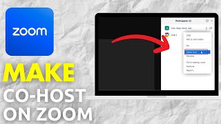 How To Make Someone Co-Host On Zoom Meeting | Add Co-Host In Zoom (Full Guide)