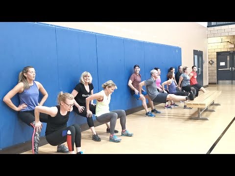 Partner Exercise - Using your training space efficiently