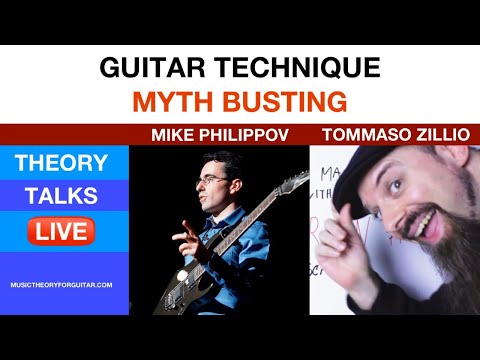 Guitar Technique MYTH BUSTING [with Mike Philippov]