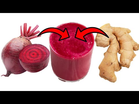 9 POWERFUL Beetroot & Ginger Juice Health Benefits You Need to Know | How To Make it