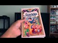 Opening To Snow White And The Seven Dwarfs 1937 1993 1994 Actual Retail VHS Version 1