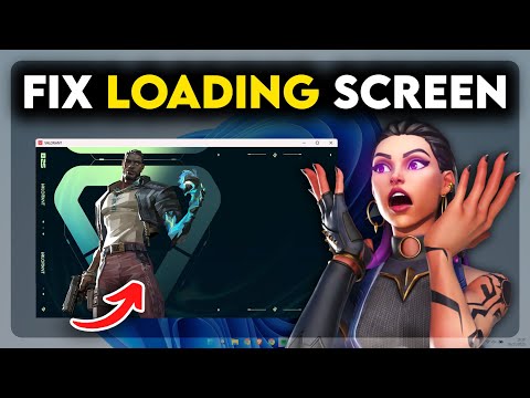 How to FIX Valorant Stuck on Loading Screen (2025)
