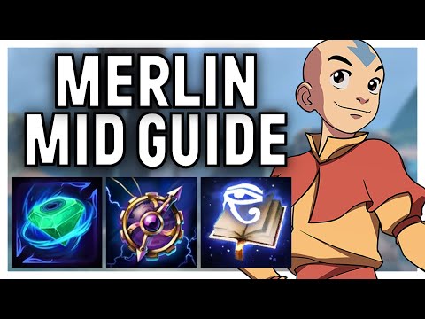 HOW A WORLD CHAMPION PLAYS MERLIN - Merlin Mid Play by Play Ranked Conquest