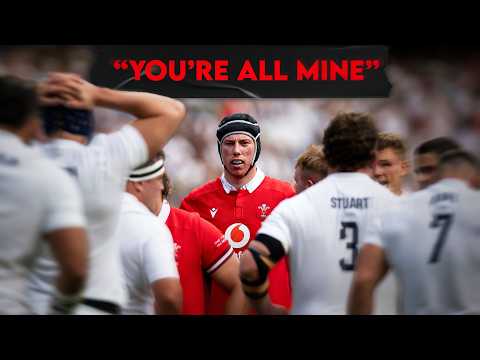 Adam Beard's ELITE Maul Defence in Rugby!