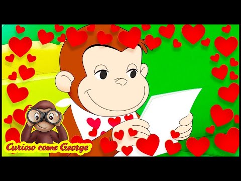 Curioso come George 🐵❤️Buon San Valentino, George - Speciale San Valentino ❤️🐵Cartoni per Bambini