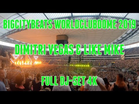 Dimitri Vegas & Like Mike @BigCityBeats WorldClubDome 2019 - Full DJ Set 4K