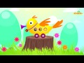 The Wheels On The Bus Go Round And Round Popular NurseryRhymes Collection I ChildrenSongs