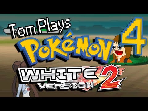 Tom Plays Pokemon White 2 [Mystery Egg Run] Part 4 - Two!?
