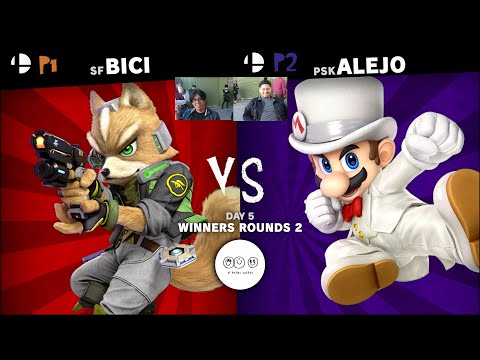 [WR2] SF|BICI (FOX) VS PSK|ALEJO (MARIO) DAY 5 SSBU TIJUANA BIWEEKLY