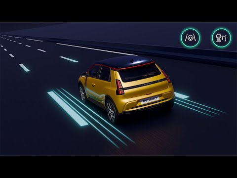 system active driver assist - R5 E-Tech electric - Renault