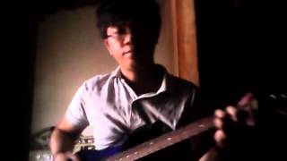 Saosin,the alarming sound of a still small voice,(guitar cover)