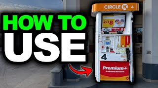 How To Use Circle K Rewards At Pump (ALL WAYS)