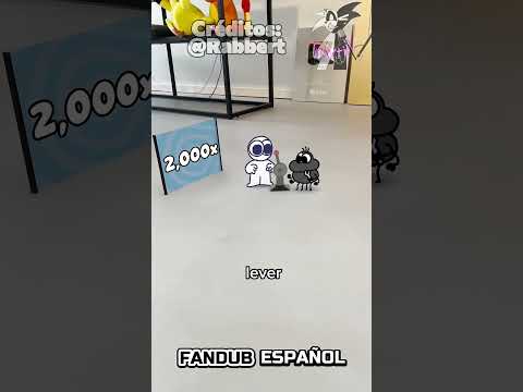 🖤RABBERT QUIERE 1 MILLON DE OSITOS🤍fandub #shorts #memes