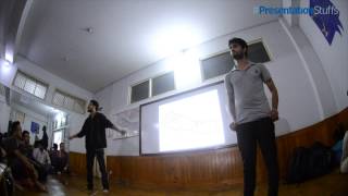 #PresentationStuffs Session 20: Deepesh and Shishir video