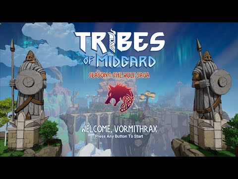 Tribes Of Midgard - Learning to Play - Solo/Saga - Ep: 01