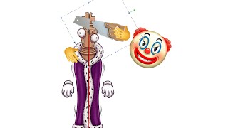 Kinger Digital Circus 🎪 and ♟️Horror Emoji #digitalcircus