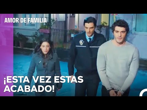 Cemil Acorraló a Baris - Amor De Familia Capitulo 24