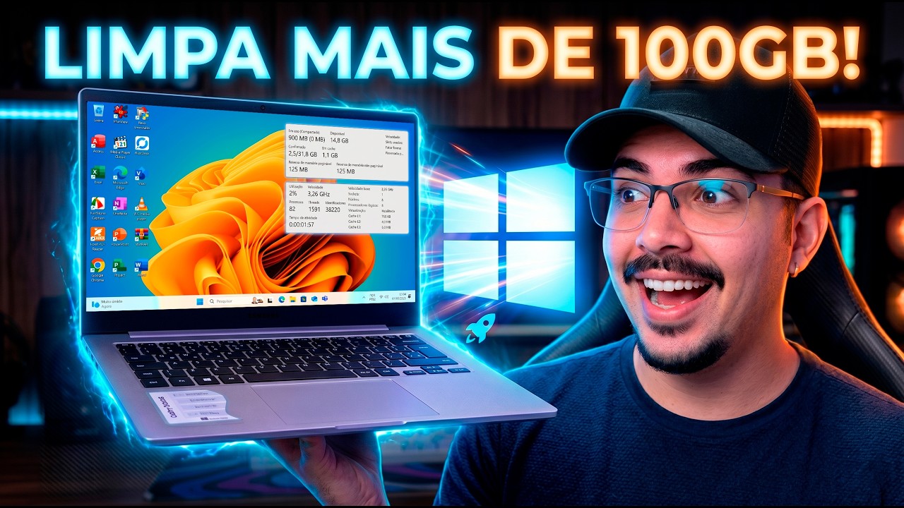 Esqueça o PC Manager! Esse Novo Programa Limpa 10x Mais