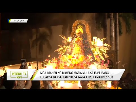 Regional TV News: Iba't ibang imahen ng birheng Maria, tampok sa Grand Marian Procession