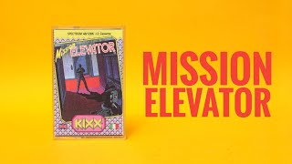 TeZ-X Spectrum Mission Elevator