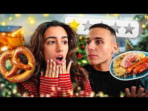 WE'RE JUDGING THE CHRISTMAS MARKETS....