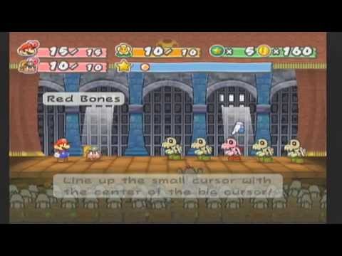 Slim Plays Paper Mario: TTYD - #5. These Bones Were Made For Fighting