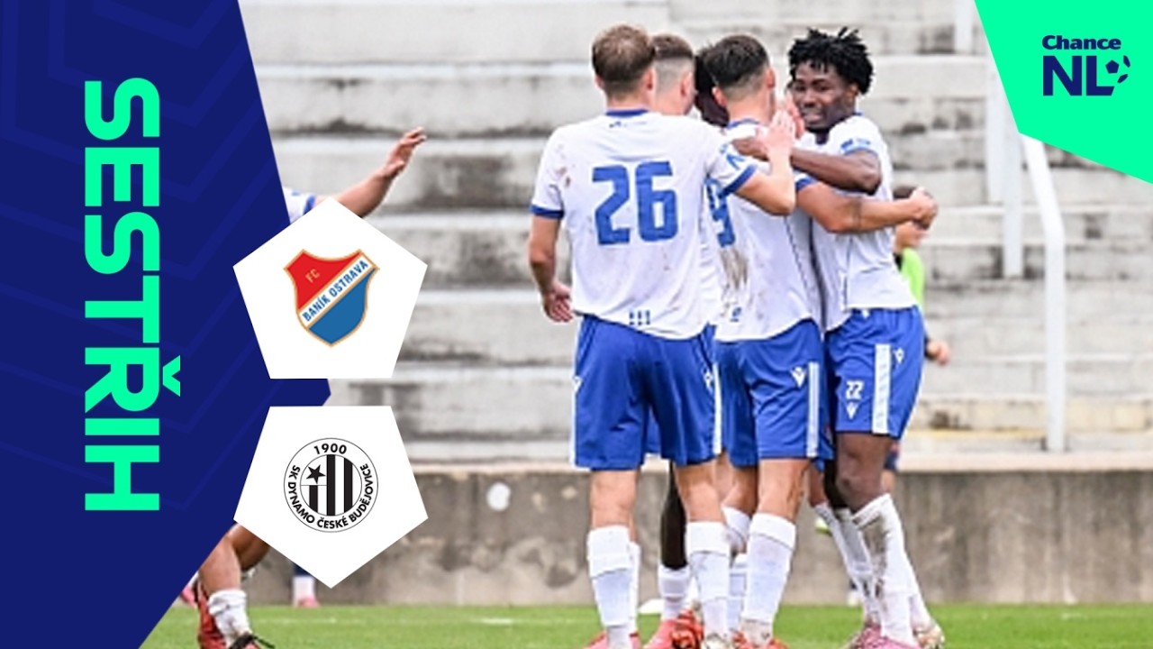Baník Ostrava B vs SK Dynamo České Budějovice Highlights